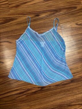 Y2K Cinema Exoile Striped Camisole